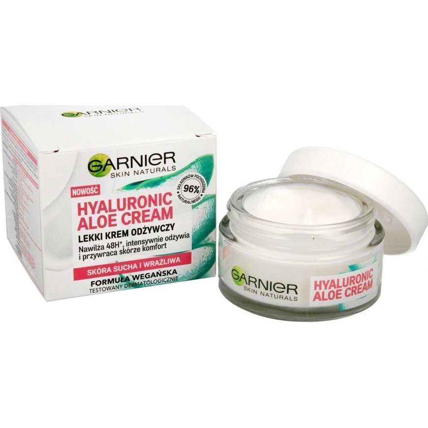 Garnier veido kremas Skin Naturals hialurono alavijų maitinamasis 50ml