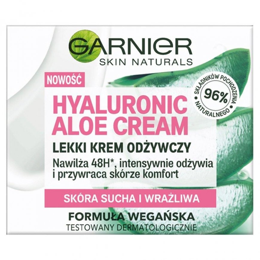 Garnier face cream Skin Naturals hyaluronic aloe nourishing 50ml – 2