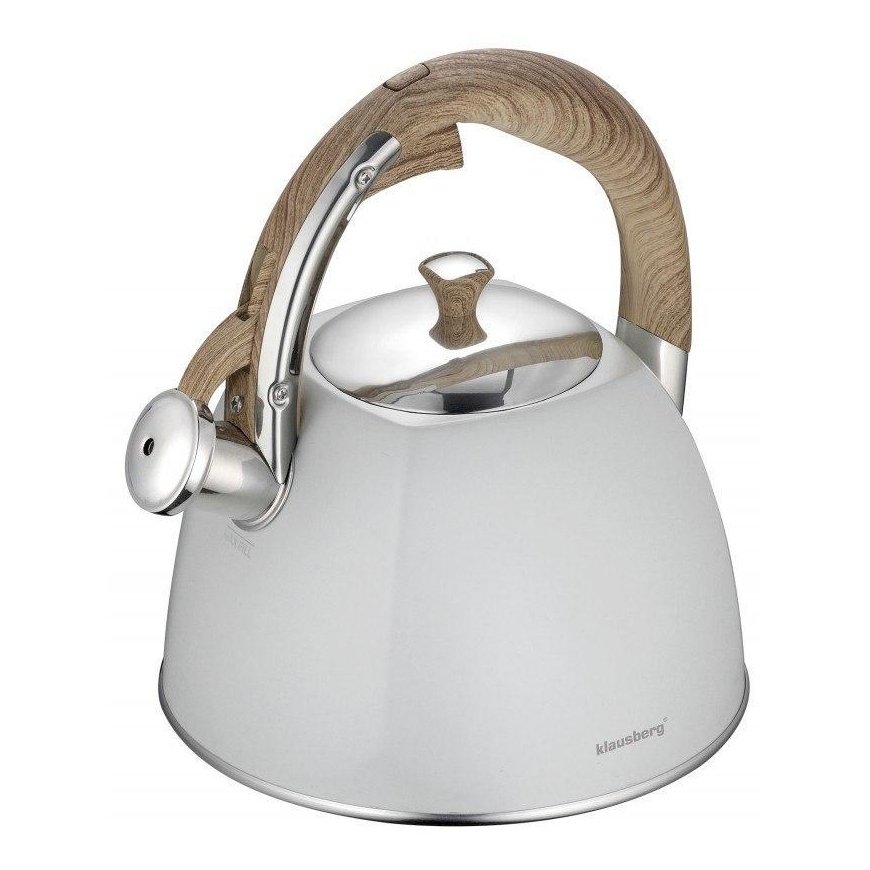 KETTLE WITH WHISTLE KLAUSBERG 3L KB-7500