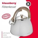 KETTLE WITH WHISTLE KLAUSBERG 3L KB-7500 KETTLE WITH WHISTLE KLAUSBERG 3L KB-7500