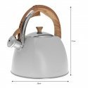 KETTLE WITH WHISTLE KLAUSBERG 3L KB-7500 KETTLE WITH WHISTLE KLAUSBERG 3L KB-7500