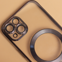 Mocco Color Chrome MagSafe Case for Apple iPhone 15 Pro Mocco Color Chrome MagSafe Case for Apple iPhone 15 Pro