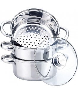 King Hoff STEAM POT KINGHOFF 5 ELEM. 20 cm KH-3322