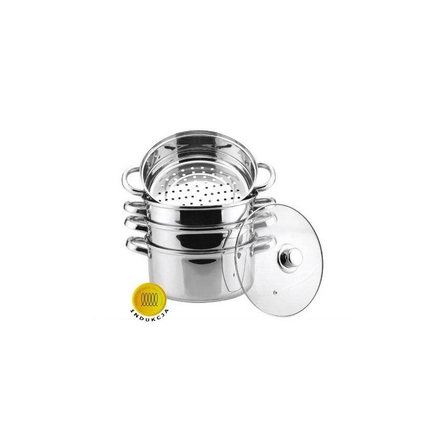 King Hoff STEAM POT KINGHOFF 5 ELEM. 20 cm KH-3322 – 2