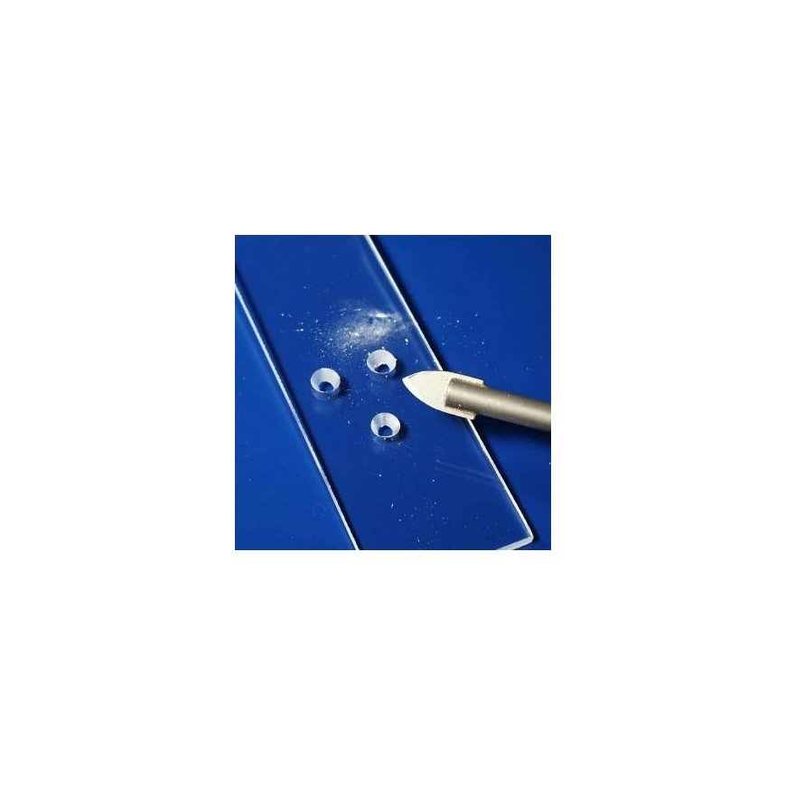 Glass drill HERWIG 12 mm