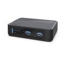 SEH utnserver Pro drukāšanas serveris Ethernet LAN Melns SEH utnserver Pro drukāšanas serveris Ethernet LAN Melns