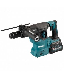 MAKITA.Perforator 40V XGT HR009GM203 3,0J 2x4,0Ah +UCHWYT SZYBKOWYMIENNY