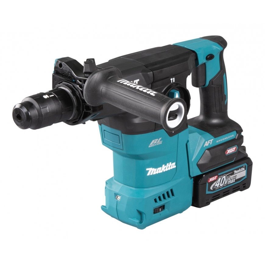 MAKITA.Perforator 40V XGT HR009GM203 3,0J 2x4,0Ah +UCHWYT SZYBKOWYMIENNY – 2