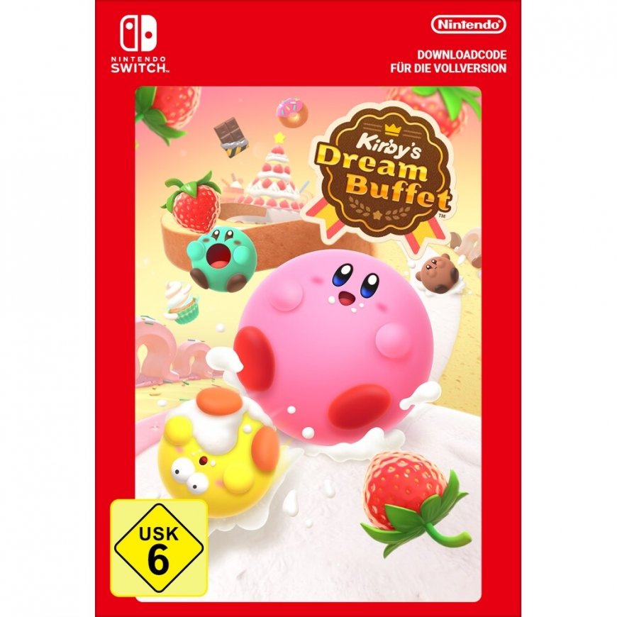 Kirby's Dream Buffet - Nintendo Digital Code