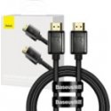 ULTRA high-speed DELTACO HDMI cable, 48Gbps, 15m, black, AOC / HU-AOC15