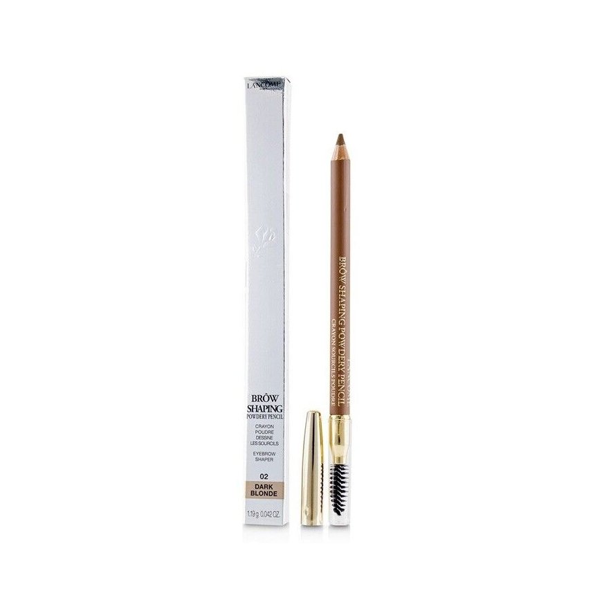 Lancome Brow Shaping Powder Pencil Eyebrow Pencil No. 02 Dark For light hair 1.19g – 2