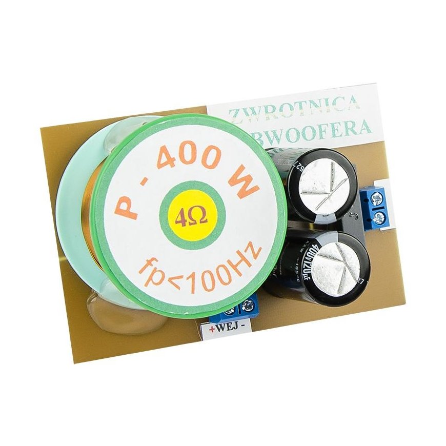 Blow Subwoofer Crossover 400W/4ohm