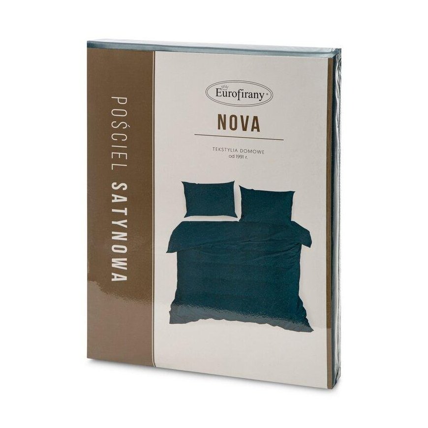Bedding set Eurofirany POS / NOVA3 / PETROL 160X200 70X80 / X2 Bedding – 4