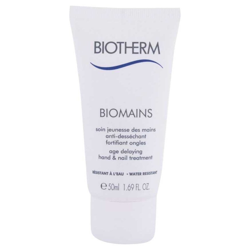 Biotherm Biomains Hand And Nail Treatment - hand cream 50ml – 4