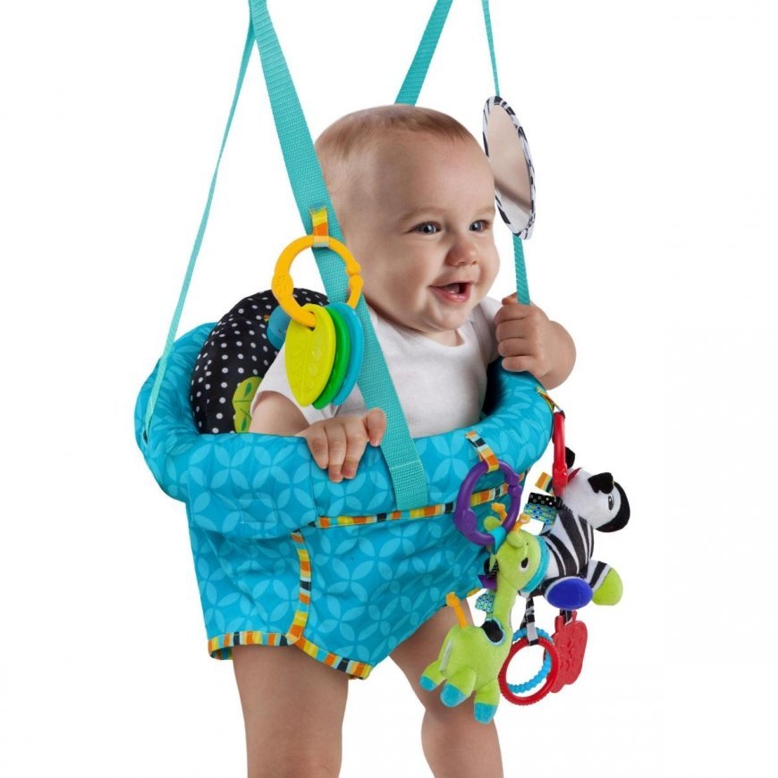 Kids Ii Juvenile BRIGHT STARTS jumper Bounce 'n Spring Deluxe 10410 – 3