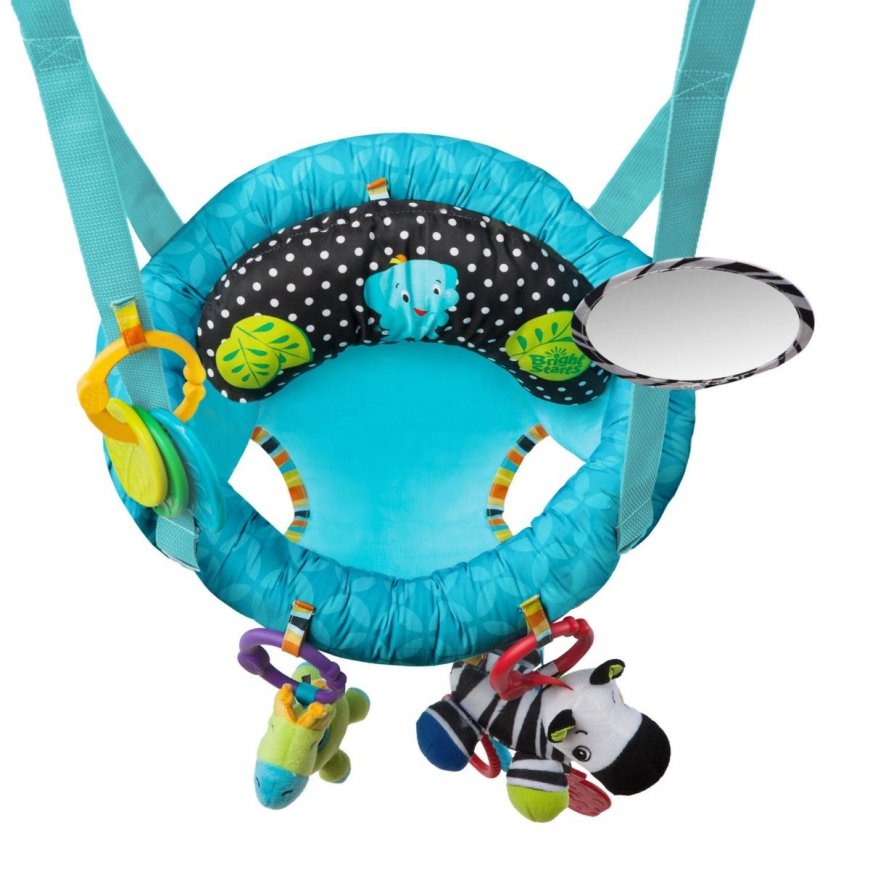 Kids Ii Juvenile BRIGHT STARTS jumper Bounce 'n Spring Deluxe 10410 – 4