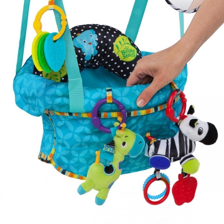 Kids Ii Juvenile BRIGHT STARTS jumper Bounce 'n Spring Deluxe 10410 – 5