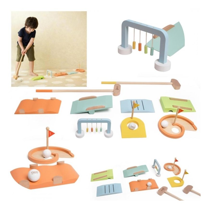 Classic World CLASSIC WORLD Wooden golf