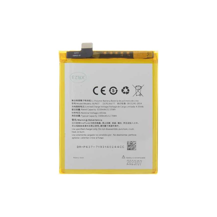 For_Oneplus Case For_Oneplus BLP637 Battery for