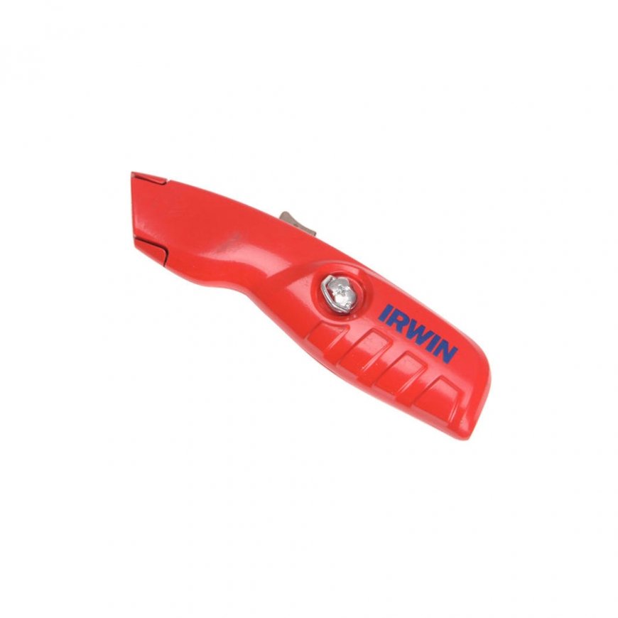 IRWIN SAFE TRAPEZIO KNIFE WITH EXTRACTABLE BLADE