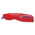 IRWIN SAFE TRAPEZIO KNIFE WITH EXTRACTABLE BLADE