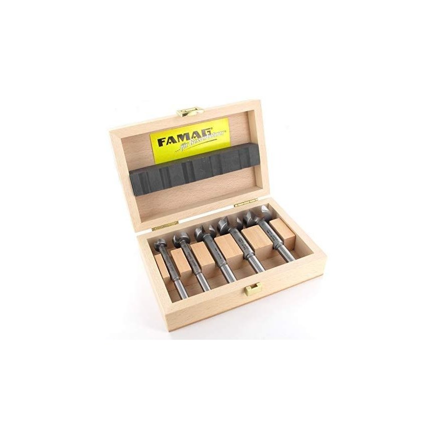 Medžio grąžtas FAMAG Ø10x90 mm – 4