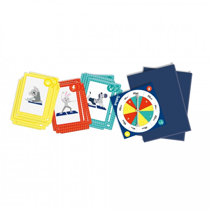 SES Creative Animal yoga Карточная игра Игра, основанная на случайности – 3