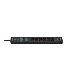 Brennenstuhl Premium-Line surge protector 6 sockets 3 m black (1951164400)