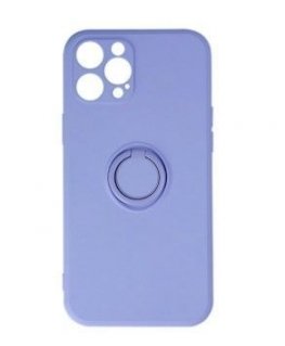 iLike Samsung Galaxy A14 4G / A14 5G Finger Grip case Purple
