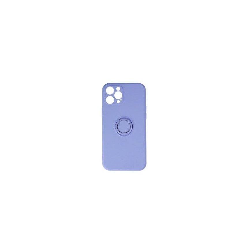 iLike Samsung Galaxy A14 4G / A14 5G Finger Grip case Purple