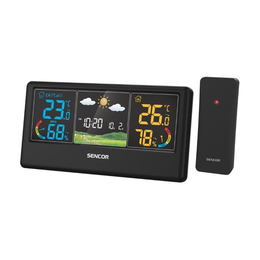 Sencor Ilmajaam Sencor SWS4100B, must
