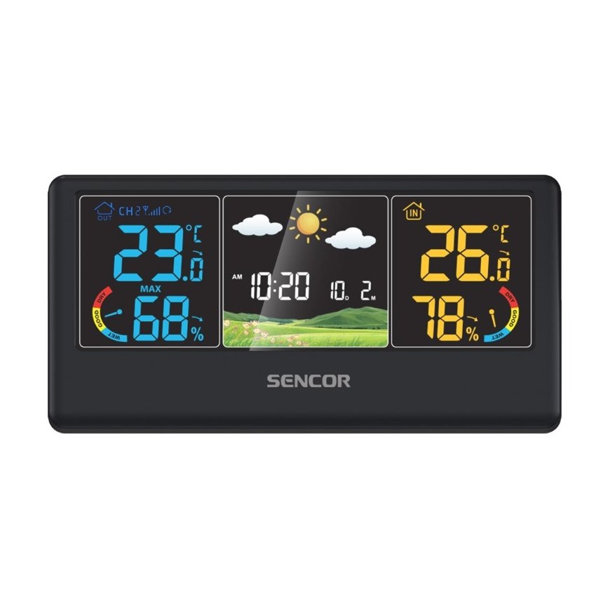 Ilmajaam Sencor SWS4100B, must – 2