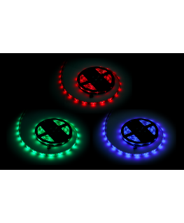 Rebel LED strip 5m RGB (150x5050 SMD) - white PCB