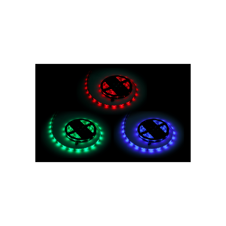 Rebel LED strip 5m RGB (150x5050 SMD) - white PCB – 5
