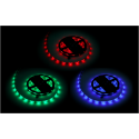 Rebel LED juosta 5m RGB (150x5050 SMD) - balta PCB Rebel LED juosta 5m RGB (150x5050 SMD) - balta PCB