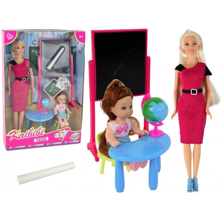 LEAN Cars Lean Cars Teacher doll