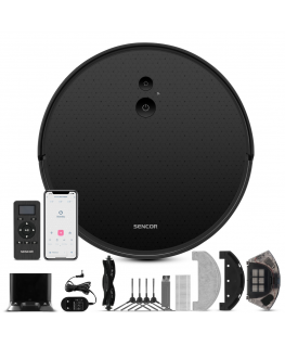 Robot vacuum cleaner Sencor SRV6450BK
