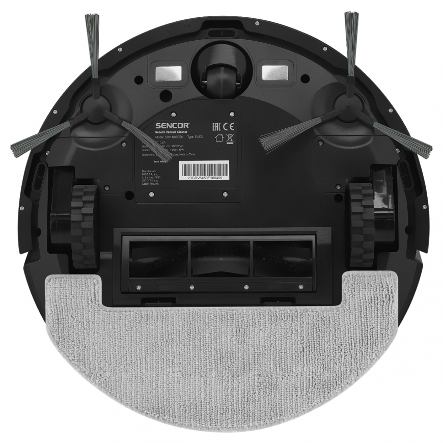 Robottolmuimeja Sencor SRV6450, must – 2