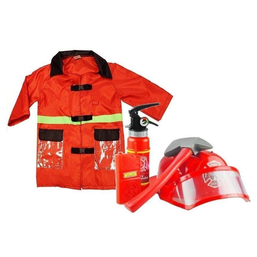 LEAN Cars Lean Cars Firemen`s suit