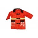 Lean Cars Firemen's suit with accessories - helmet, fire extinguisher, minibar