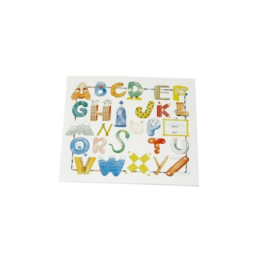 Daiber ABC Multicolour