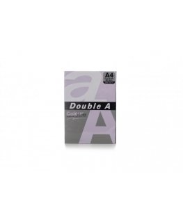 Color paper Double A, 80g, A4, 500 sheets, Levender