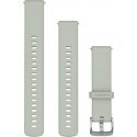 „Garmin Acc“, „Venu 3S“, 18 mm juosta, šalavijų pilka + pasyvuota, WW / Azija „Garmin Acc“, „Venu 3S“, 18 mm juosta, šalavijų pilka + pasyvuota, WW / Azija