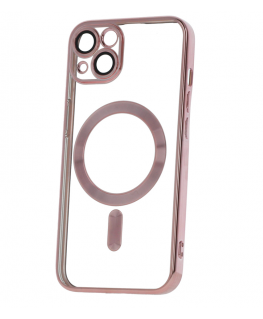 Mocco Color Chrome MagSafe Case Aizsargapvalks Priekš Apple iPhone 15
