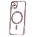 Mocco Color Chrome MagSafe Защитный Чехол для Apple iPhone 15