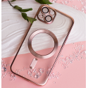 Mocco Color Chrome MagSafe Case Aizsargapvalks Priekš Apple iPhone 15