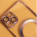 Mocco Color Chrome MagSafe Case for Apple iPhone 15