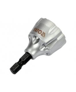 Yato YT-22357 deburring tool Black, Metallic Multilayer pipe 1 pc(s)