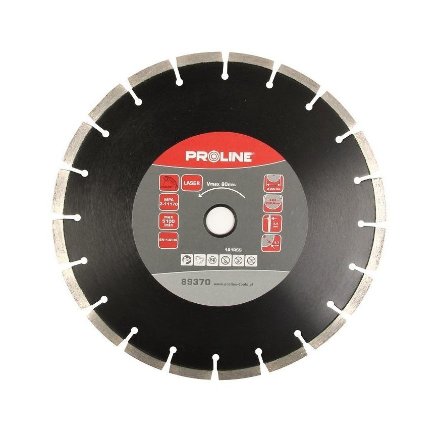 Proline Laser diamond disc (concrete) 300 * 2.8 * 8.7 * 25.4 proline