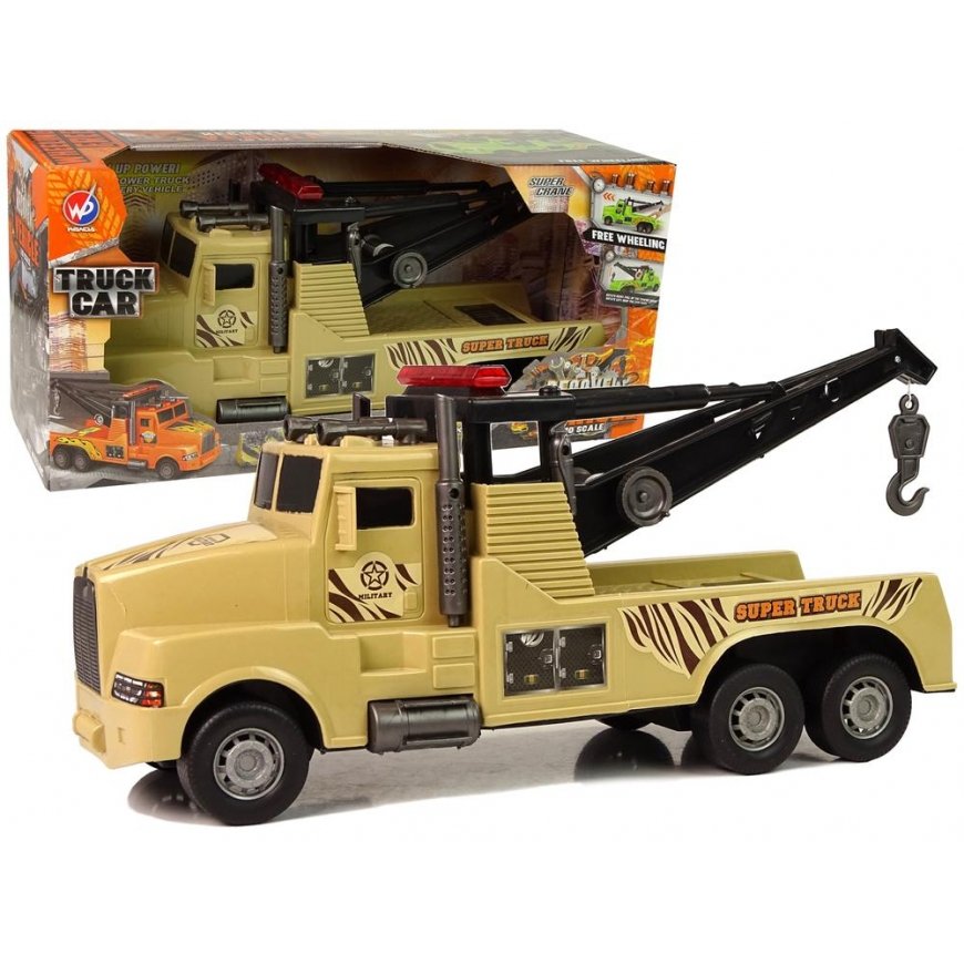LEAN Cars Lean Cars Tow truck